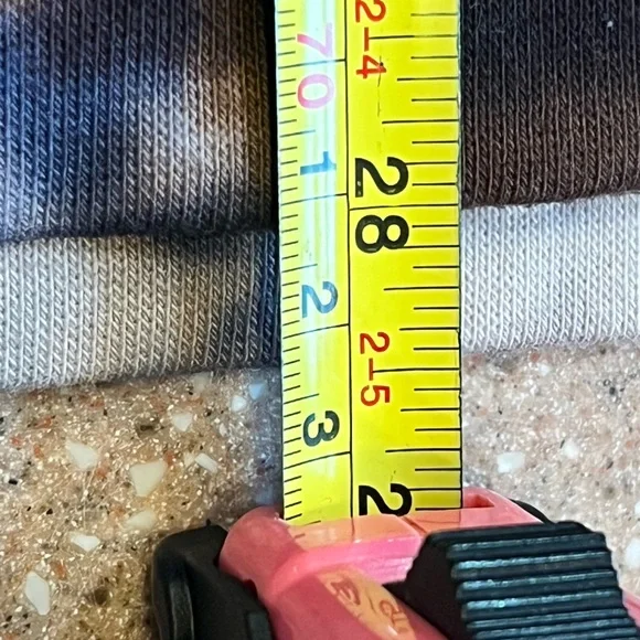 UNISEX POCKET CREWNECK TIE-DYE SWEATSHIRT, SIZE 2X - Picture 4 of 6